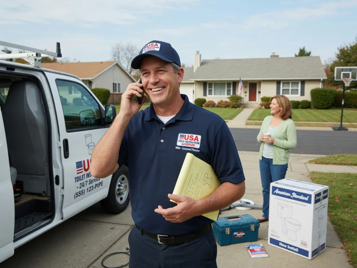 Toilet Installation Saronville, NE FAQs